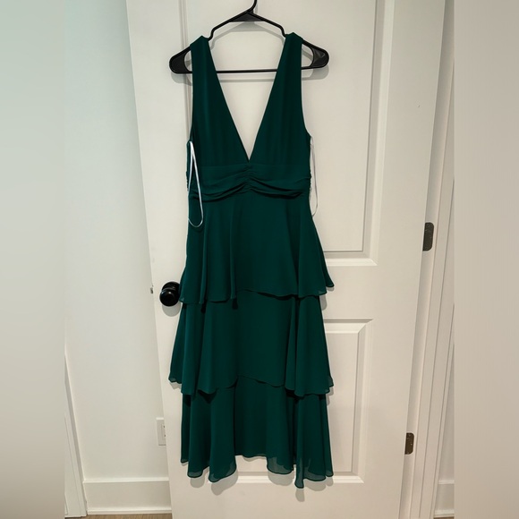Green Midi Lulus Dress - Picture 2 of 3